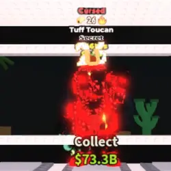 Cursed Tuff Toucan 546 M s (Секретный персонаж) — Roblox, лот №225540