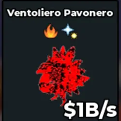 Cursed Ventoliero Pavonero (f01813) (Секретный персонаж) — Roblox, лот №225544