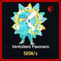 Cursed Ventoliero Pavonero 585M s (Секретный персонаж) — Roblox, лот №225545
