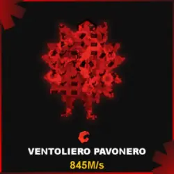 Cursed Ventoliero Pavonero 845M s (Секретный персонаж) — Roblox, лот №225546