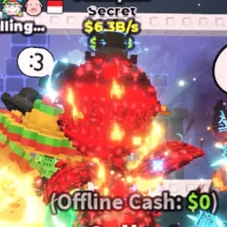 Cursed Venuspino 6.3B S (7 Traits) #V2BQ5W (Секретный персо… — Roblox, лот №225548