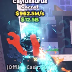 Cyber + 2 Traits Caylusaurus - $962.5M s (Секретный персона… — Roblox, лот №225553