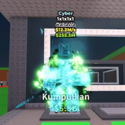 Cyber 1x1x1x1 (Секретный персонаж) — Roblox, лот №225555