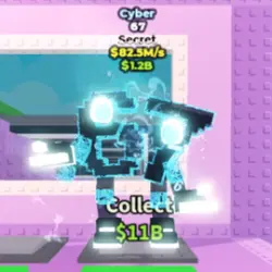 Cyber 67 82.5 M s (Секретный персонаж) — Roblox, лот №225557