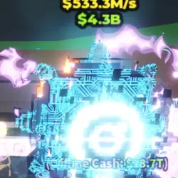 Cyber Abyssaloco - 533.3M s - Secret - Fire M2X (Секретный … — Roblox, лот №225559