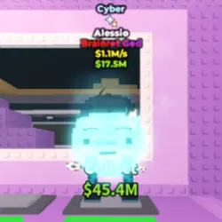Cyber Alessio 1.1 M s (NO TACO TRAIT) (Brainrot God персона… — Roblox, лот №225561