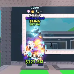 Cyber Alessio 2.1 M s (4 TRAITS) (Brainrot God персонаж) — Roblox, лот №225562