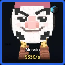 Cyber Alessio 935K s (Brainrot God персонаж) — Roblox, лот №225563
