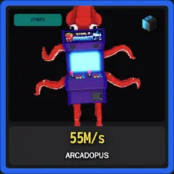 Cyber Arcadopus 55M s (Секретный персонаж) — Roblox, лот №225567