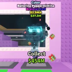 Cyber Ballerina Peppermintina 2.3 M s (Brainrot God персона… — Roblox, лот №225568