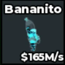 Cyber Bananito $165M s (Секретный персонаж) — Roblox, лот №225570