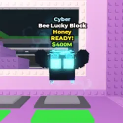 Cyber Bee Lucky Block (Секретный персонаж) — Roblox, лот №225572