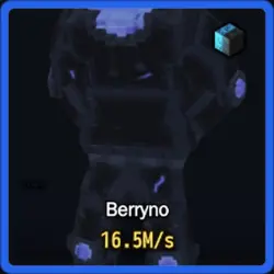 Cyber Berryno 16.5M s (Секретный персонаж) — Roblox, лот №225574
