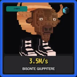 Cyber Bisonte Giuppitere 3.5M s (Секретный персонаж) — Roblox, лот №225576