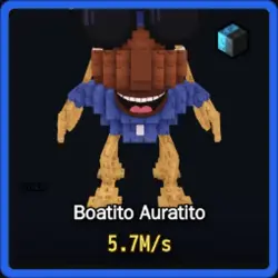 Cyber Boatito Auratito 5.7M s (Секретный персонаж) — Roblox, лот №225578