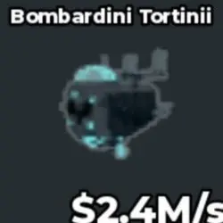Cyber Bombardini Tortinii (Brainrot God персонаж) — Roblox, лот №225579