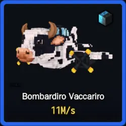 Cyber Bombardiro Vaccariro 11M s (Секретный персонаж) — Roblox, лот №225580