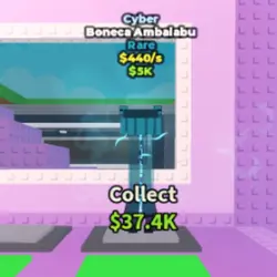 Cyber Boneca Ambalabu (Редкий персонаж) — Roblox, лот №225582