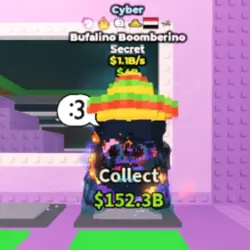 Cyber Bufalino Boomberino 1.1 B s (6 Traits) (Egypt Trait) … — Roblox, лот №225583