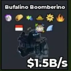 Cyber Bufalino Boomberino 1.5 B s (Секретный персонаж) — Roblox, лот №225584