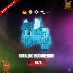 Cyber Bufalino Boomberino 1B s (Секретный персонаж) — Roblox, лот №225585