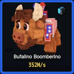 Cyber Bufalino Boomberino 352M s (Секретный персонаж) — Roblox, лот №225586