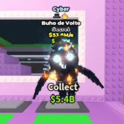 Cyber Buho de Volto 53.6 M s (2 TRAITS) (Секретный персонаж) — Roblox, лот №225587