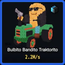 Cyber Bulbito Bandito Traktorito 2.2M s (Brainrot God персо… — Roblox, лот №225589