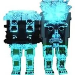 Cyber Burguro And Fryuro (Секретный персонаж) — Roblox, лот №225590
