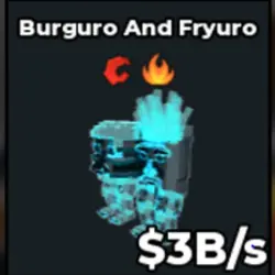 Cyber Burguro And Fryuro (f01666) (Секретный персонаж) — Roblox, лот №225591