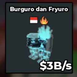 Cyber Burguro And Fryuro (f01694) (Секретный персонаж) — Roblox, лот №225592