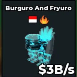 Cyber Burguro And Fryuro (f01836) (Секретный персонаж) — Roblox, лот №225593