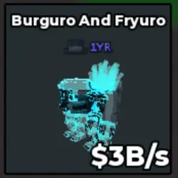 Cyber Burguro And Fryuro (f01906) (Секретный персонаж) — Roblox, лот №225594