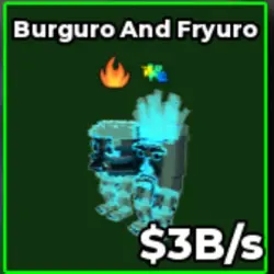 Cyber Burguro And Fryuro (f01966) (Секретный персонаж) — Roblox, лот №225595
