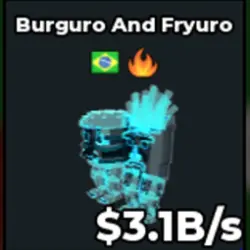 Cyber Burguro And Fryuro (f02272) (Секретный персонаж) — Roblox, лот №225596