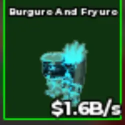 Cyber Burguro and Fryuro 1.6 s 5 - 15 mins (Секретный персо… — Roblox, лот №225597