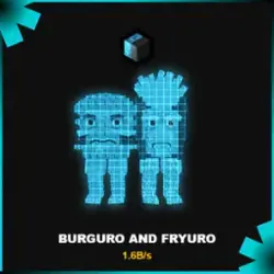 Cyber Burguro and Fryuro 1.6B s (Секретный персонаж) — Roblox, лот №225599