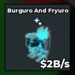 Cyber Burguro and Fryuro 2B s with Starfall Trait RAF (Секр… — Roblox, лот №225600