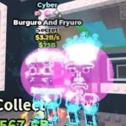 Cyber Burguro And Fryuro 3.2B s (Секретный персонаж) — Roblox, лот №225601