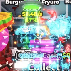 Cyber Burguro and Fryuro 3.4B S (4 Rare Traits) #S4ET2K (Се… — Roblox, лот №225602