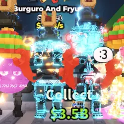 Cyber Burguro and Fryuro 3.5B S (4 Rare Traits) #W5LZ3K (Се… — Roblox, лот №225603