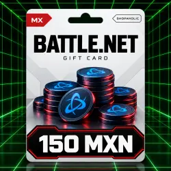 Battle.net — 150 MXN | Mexico (MX)