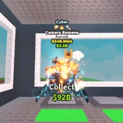 Cyber Camera Ramena 348.5M s (Секретный персонаж) — Roblox, лот №225611