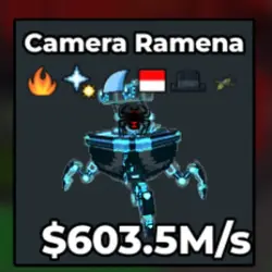 Cyber Camera Ramena 603.5 M s (Секретный персонаж) — Roblox, лот №225612
