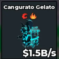 Cyber Cangurato Gelato 1.5 B s (Секретный персонаж) — Roblox, лот №225613