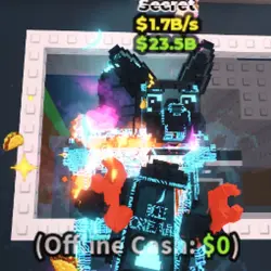 Cyber Cangurato Gelato 1.7B s (Секретный персонаж) — Roblox, лот №225614