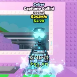Cyber Capitano Gullini 242 M s (Секретный персонаж) — Roblox, лот №225616