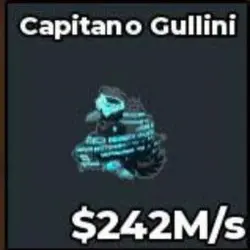 Cyber Capitano Gullini 242 M s - Quick (Секретный персонаж) — Roblox, лот №225617