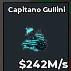 Cyber Capitano Gullini 242 M s (Секретный персонаж) — Roblox, лот №225618