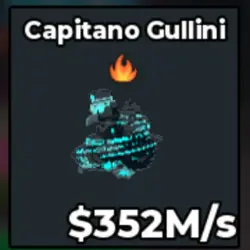 Cyber Capitano Gullini 352 M s (Секретный персонаж) — Roblox, лот №225620
